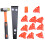 Laminate Wood Flooring Installation Upgraded Kit with Solid 4
