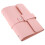 Ear Stud Collection Album PU Earring Storage Cases PU-Pink 1