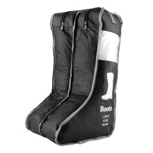 Bolsas multifuncionales para botas, transpirables, de tela no tejida, portátiles, para guardar botas de cuero y de nieve (beige).