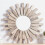 Ρουστίκ ξύλινος καθρέφτης, χωρίς παραμόρφωση, αγρόκτημα, καθρέφτης τοίχου, 3