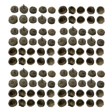 Set of 100 Acorns for Handmade Projects Christmas-acorn hat