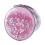 Κομψός στρογγυλός πτυσσόμενος καθρέφτης μακιγιάζ, διπλής όψης φορητός συμπαγής 1