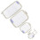 4 Pcs Embroidery Machine Hoop for PC6500 PE770 Embroidery Frame 1