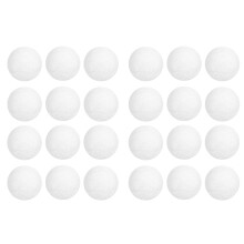 Soft Indoor Snowballs for Winter Themed Parties Christmas-24 B
