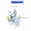 6Pcs Elegant Artificial Boutonniere for Western-light blue 4