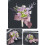 6Pcs Elegant Artificial Boutonniere for Western-light blue 6