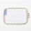 4 Pcs Embroidery Machine Hoop for PC6500 PE770 Embroidery Frame 4