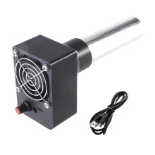 Outdoor Cooking Electric Fan Air Blower,Portable And-40mm