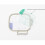 4 Pcs Embroidery Machine Hoop for PC6500 PE770 Embroidery Frame 6
