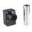 Convenient Outdoor BBQ Fan Air Blower for Efficient-42mm 5