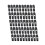 50/100Pcs Zippers Pull Cord Lock Cord Lock For-50 pieces 1