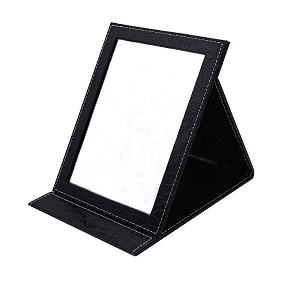 Adjustable Stand Vanity Mirror, Personal Portable Makeup Mirror For Clear Hd Reflection And Easy Portability, Unbreakable Sturdy Design With Foldable