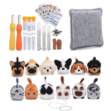 Animal Needle Felting Supplies for Felted Animal Beginner Wool