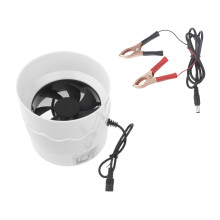 4.3'' Extractor Fan Low Noise Inline Duct Hydroponic Air Blower