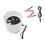 4.3'' Extractor Fan Low Noise Inline Duct Hydroponic Air Blower 1
