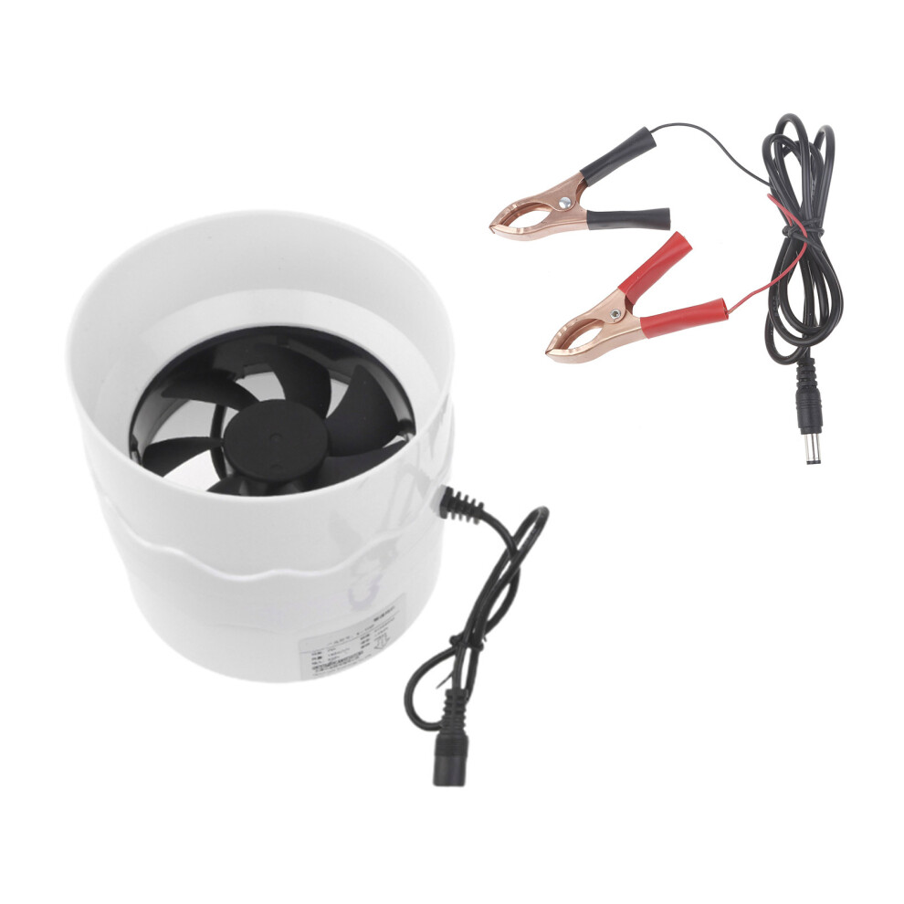 4.3'' Extractor Fan Low Noise Inline Duct Hydroponic Air Blower-image-OPC-PNHZSMZ-NEW