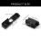50/100Pcs Zippers Pull Cord Lock Cord Lock For-50 pieces 4
