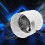 4.3'' Extractor Fan Low Noise Inline Duct Hydroponic Air Blower 6