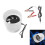 4.3'' Extractor Fan Low Noise Inline Duct Hydroponic Air Blower 2