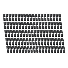50/100Pcs Zippers Pull Cord Lock Cord Lock For-100 pieces