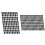 50/100Pcs Zippers Pull Cord Lock Cord Lock For-100 pieces 2