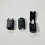 50/100Pcs Zippers Pull Cord Lock Cord Lock For-100 pieces 7