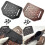 Elegant Dark Brown Leather Cutter Case Holsters,-Brown 3