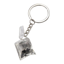 Creative Marine Life Keychain Pendant Practical-black fish