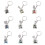 Creative Marine Life Keychain Pendant Practical-black fish 2