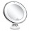 Μεγεθυντικός καθρέφτης μακιγιάζ Finish Glass10X, φορητός νιπτήρας μπάνιου με 1