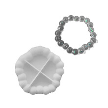 Moules de plat de bijoux en Silicone, moules de-Pentagone