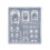Timbres en Silicone cornes du diable bricolage moule d'art-1 1