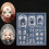 Timbres en Silicone cornes du diable bricolage moule d'art-1 9