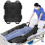Sheet Transfer Blanket 6Handle Reusable Bed Positioning Pad For Turning Lifting Repositioning Black 1