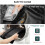 Sheet Transfer Blanket 6Handle Reusable Bed Positioning Pad For Turning Lifting Repositioning Black 5