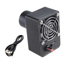 Adjustable Speed 60 Fan Blower with USB Cable 5.5x2.1mm-38mm
