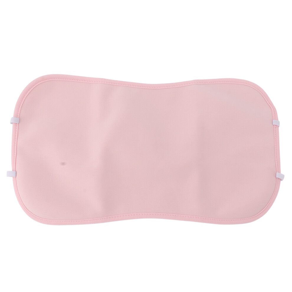 Castor Oil Pack Wrap, Muscle Pain Relief, Adjustable Fit, Prevents Oil Leakage, Reusable, Heatless, Hypoallergenic, Promotes Liver Detox, Digestive Tr