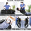 Sheet Transfer Blanket 6Handle Reusable Bed Positioning Pad For Turning Lifting Repositioning Black 6