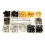 200Pcs 6mm Eyelets with Punching Setting Tool, 4 Color Metal 1