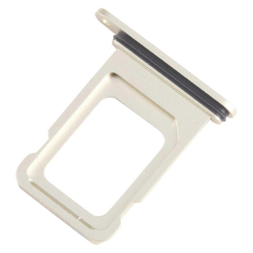 (Yellow) For iPhone 15 SIM + SIM Card Tray 2