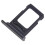 (Black) For iPhone 15 SIM + SIM Card Tray 2