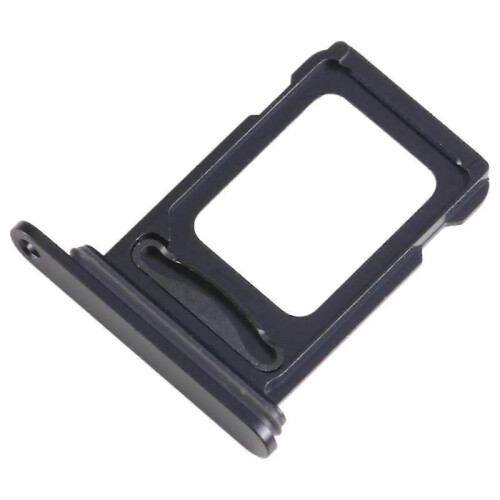 (Black) For iPhone 15 SIM + SIM Card Tray 1