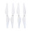 (White) Quick Release Color Paddles Replacement for Tello Drones Repair Spare Part 1