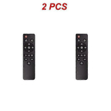 (Style A 2pcs) 1/2PCS Dimming And Discoloration Good Toughness Ceiling Fan Lamp Remote Control Responsive Remote Control Soft Keys
