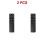 (Style A 2pcs)1/2PCS Dimming And Discoloration Good Toughness Ceiling Fan Lamp Remote Control Responsive Remote Control Soft Keys 1