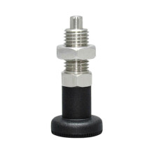 (M6) Self Locking Indexing Pin Stainless Steel Self Locking Knob Plunger Control Expansion & Contraction with Ease Durable M8