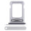 (Blue) For iPhone 15 SIM + SIM Card Tray 1