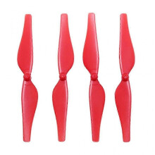 (Red) Quick Release Color Paddles Replacement for Tello Drones Repair Spare Part