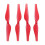 (Red) Quick Release Color Paddles Replacement for Tello Drones Repair Spare Part 1