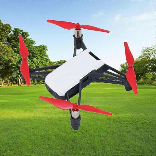(Red) Quick Release Color Paddles Replacement for Tello Drones Repair Spare Part 1